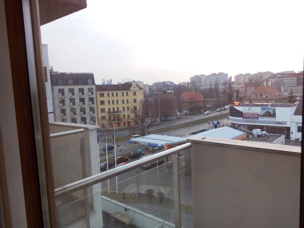 City Studio Breslavia Habitación foto
